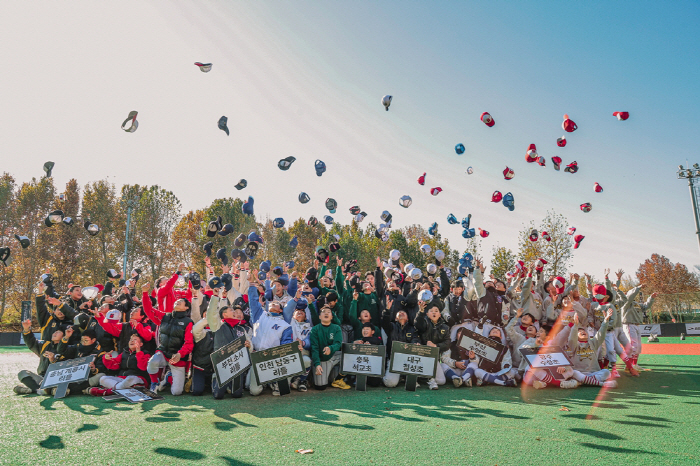 "이게 될까 싶었는데, 서로 나가고 싶어하는 대회가 됐어요"[이승엽 인비…