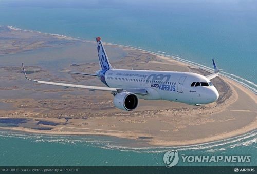 `리콜 대상` A320 국내엔 42대 운항…"항공기 지연·결항 없어"