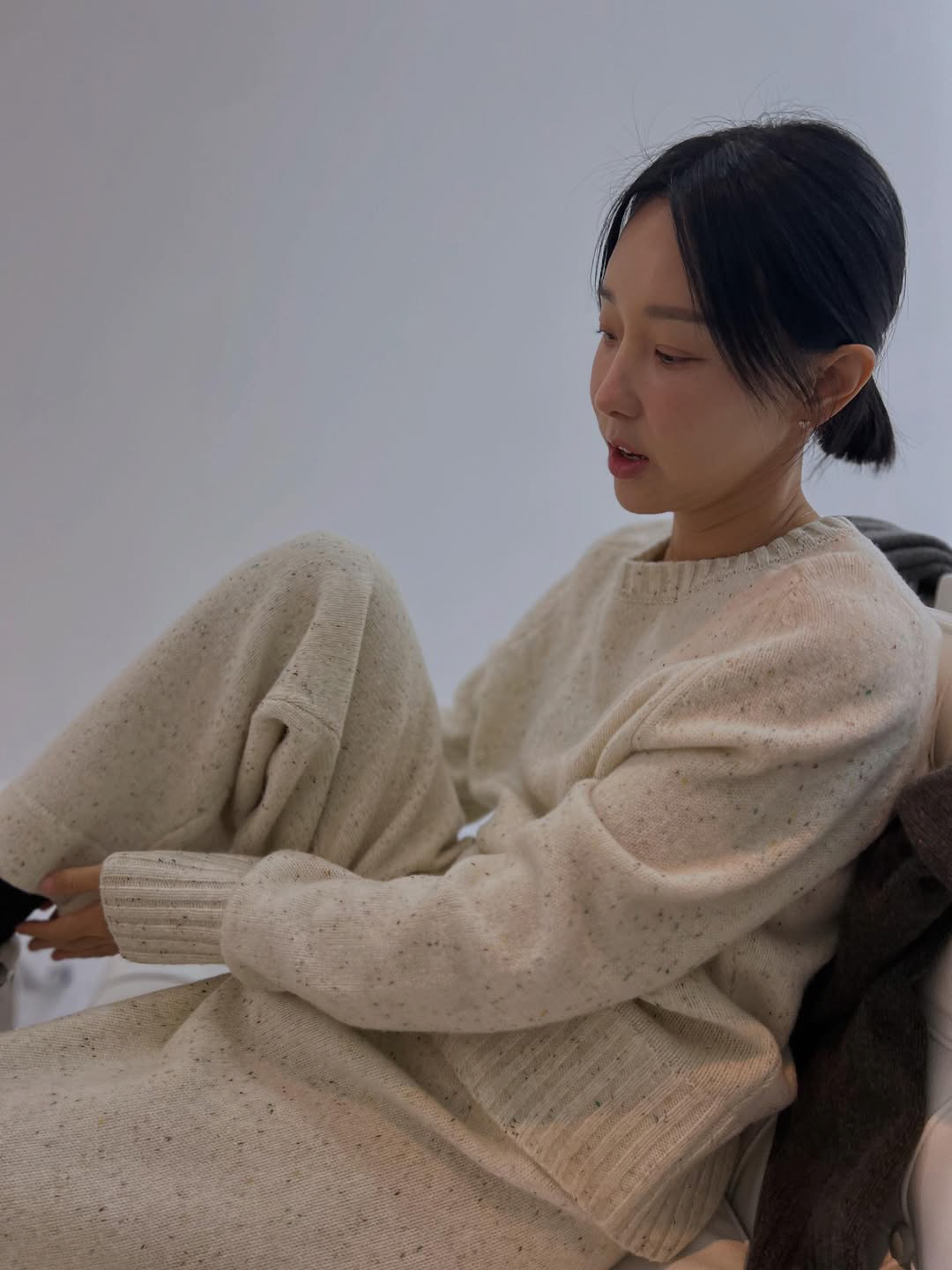 이지혜, 인중축소술 후 또 달라진 얼굴..."한달 금주했더니 1kg 빠져…