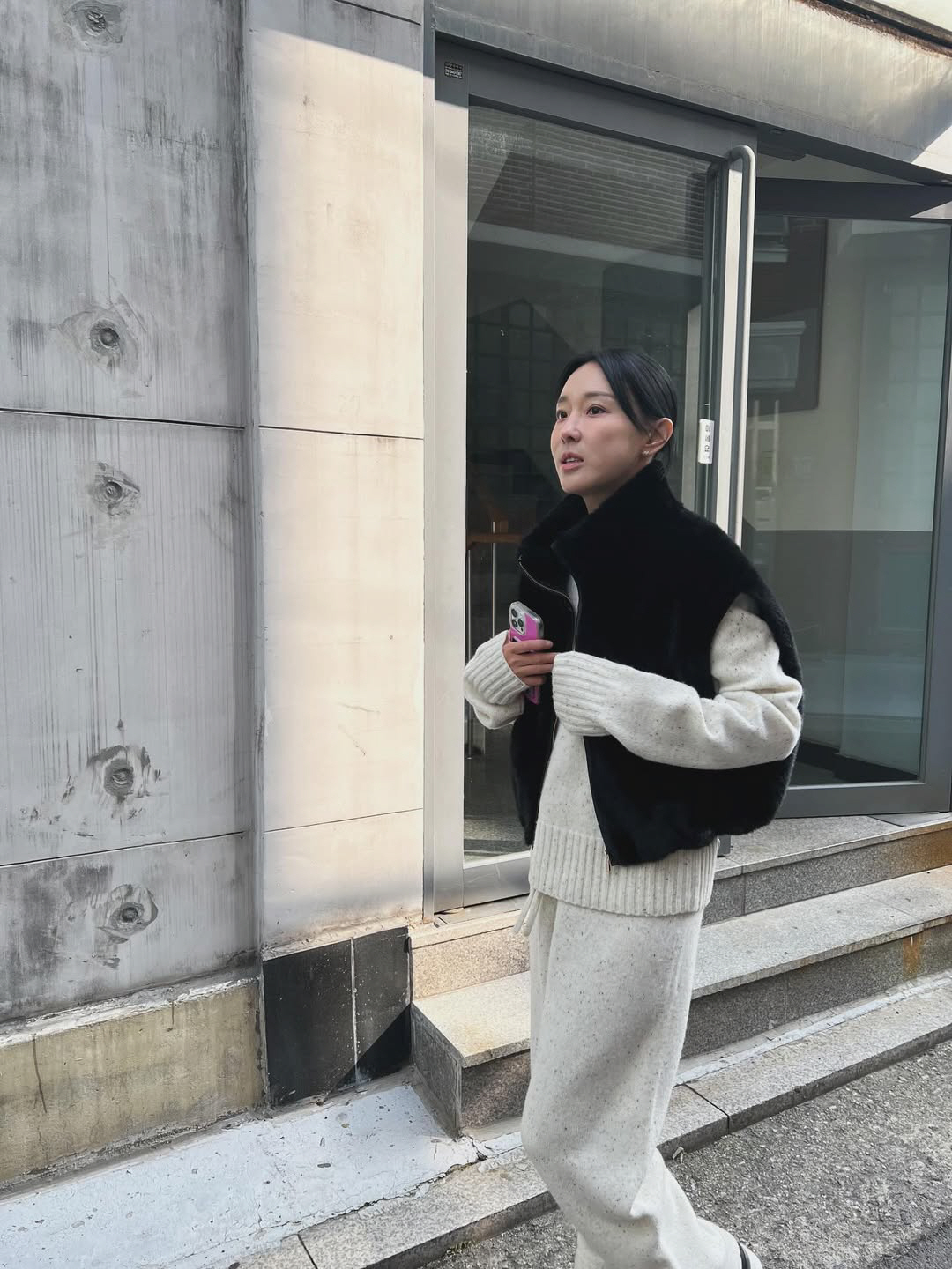 이지혜, 인중축소술 후 또 달라진 얼굴..."한달 금주했더니 1kg 빠져…