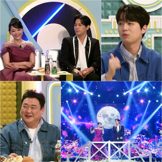 김소현♥손준호, 속옷 찢으며 치열한 부부싸움.."적극적인 여자" ('불후…