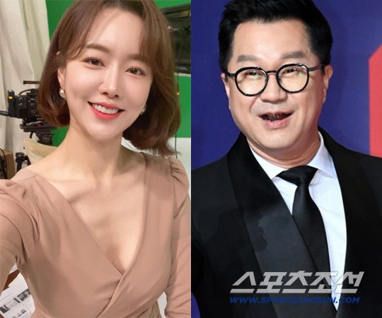 지상렬, ♥16세 연하 쇼호스트 신보람과 공개 열애 "잘 만나는 중" (…