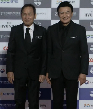 박중훈, '건강 악화' 안성기와 재회 소망..