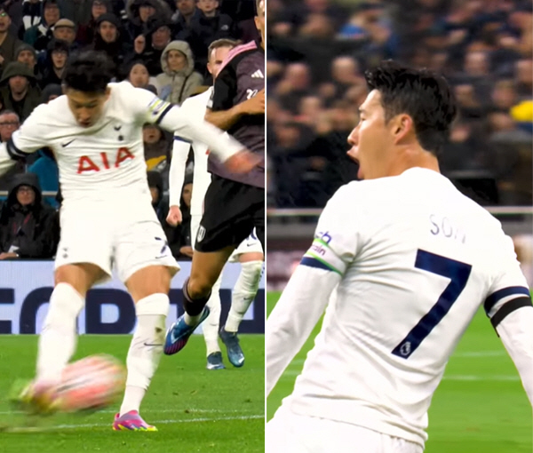 "쏘니의 전매특허" 토트넘, 전설 손흥민 SNS에 '기습숭배' 왜? "그…