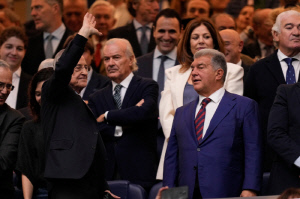 '대충돌' 마드리드-바르샤, '심판 매수사건'놓고 또 붙었다…페레스 