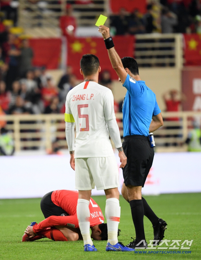 中 제정신인가, "'린가드에 살인태클' 장린펑, FC서울 도발에 팀원 보…