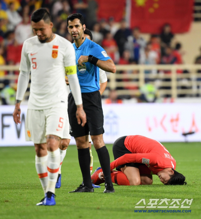 中 제정신인가, "'린가드에 살인태클' 장린펑, FC서울 도발에 팀원 보…