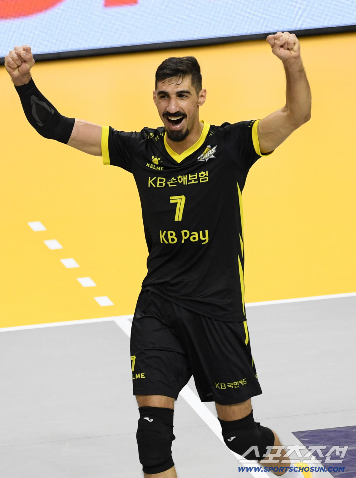 [포토] 야쿱, 득점 성공