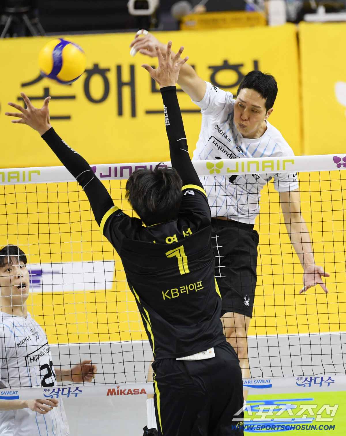 [포토] 최민호, 속공