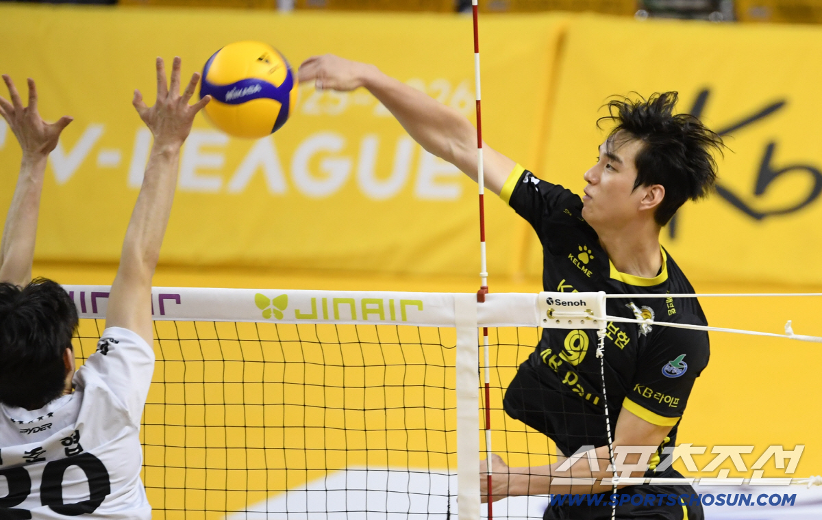 [포토] 임성진, 스파이크