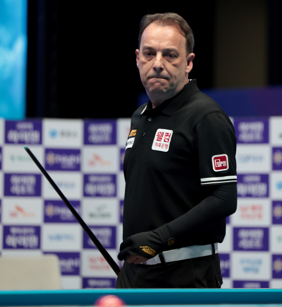 '시즌 1위' 다니엘 산체스, 2연속 우승 도전…PBA 128강서 마원희…