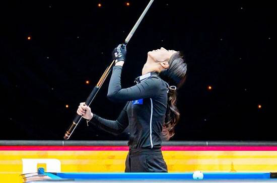 '포켓 프린세스 등장!'서서아 리틀몬스터 국제 여자10볼 오픈 우승, 올…