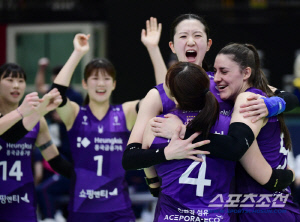 '첫 친정 방문, 짜릿한 승리 옛 동료들에게 복수 성공' 이다현, 손가락 부상에도 팔목보호대 차고 맹활약[수원현장]