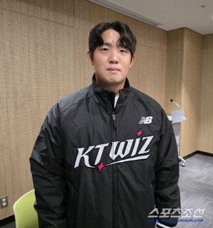 통산 6경기 출전이 전부, 안타 1개도 못친 선수 목표가 