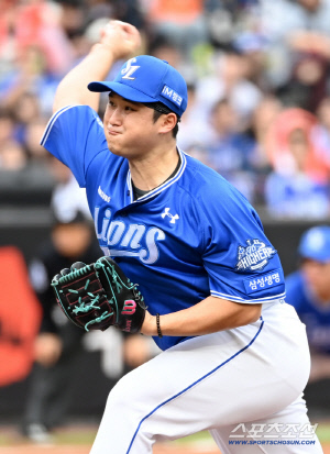 [청룡랭킹] 최원태, 포스트시즌 활약으로 얻은 청룡랭킹 타이틀