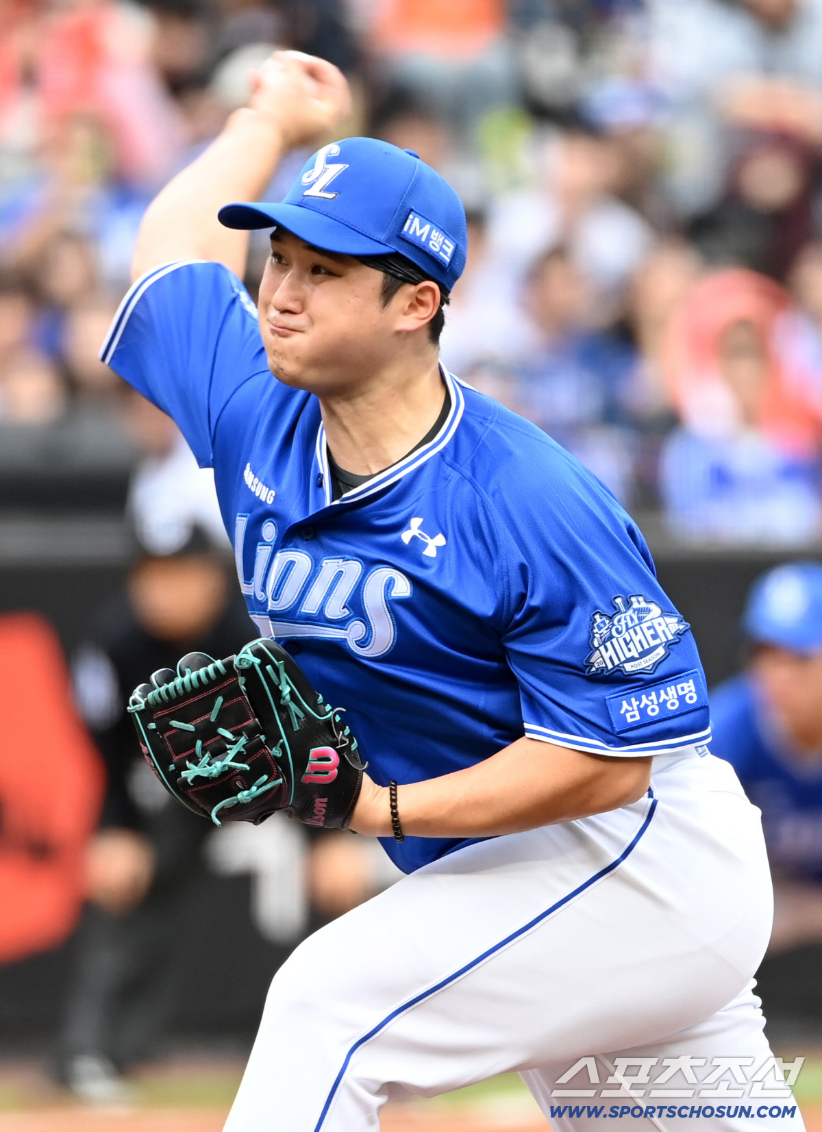 [청룡랭킹] 최원태, 포스트시즌 활약으로 얻은 청룡랭킹 타이틀