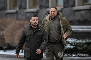 부패 연루 젤렌스키 `오른팔` 美언론에 