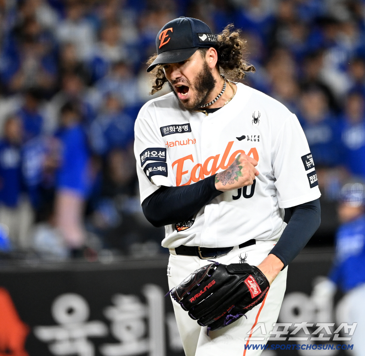 '모든 일정 취소 → 아내&딸 두고 나홀로 30일 출국' 폰세, 메이저리…