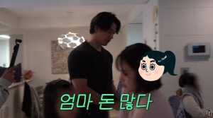 '백지영♥' 정석원, 딸 100만원대 '명품 패딩'에 깜짝...