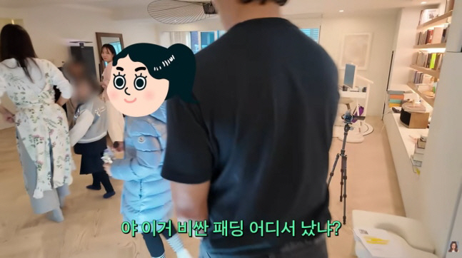 '백지영♥' 정석원, 딸 100만원대 '명품 패딩'에 깜짝..."엄마 돈…