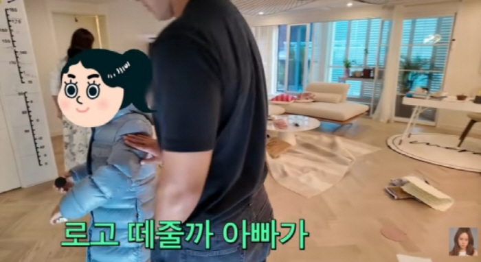 '백지영♥' 정석원, 딸 100만원대 '명품 패딩'에 깜짝..."엄마 돈…