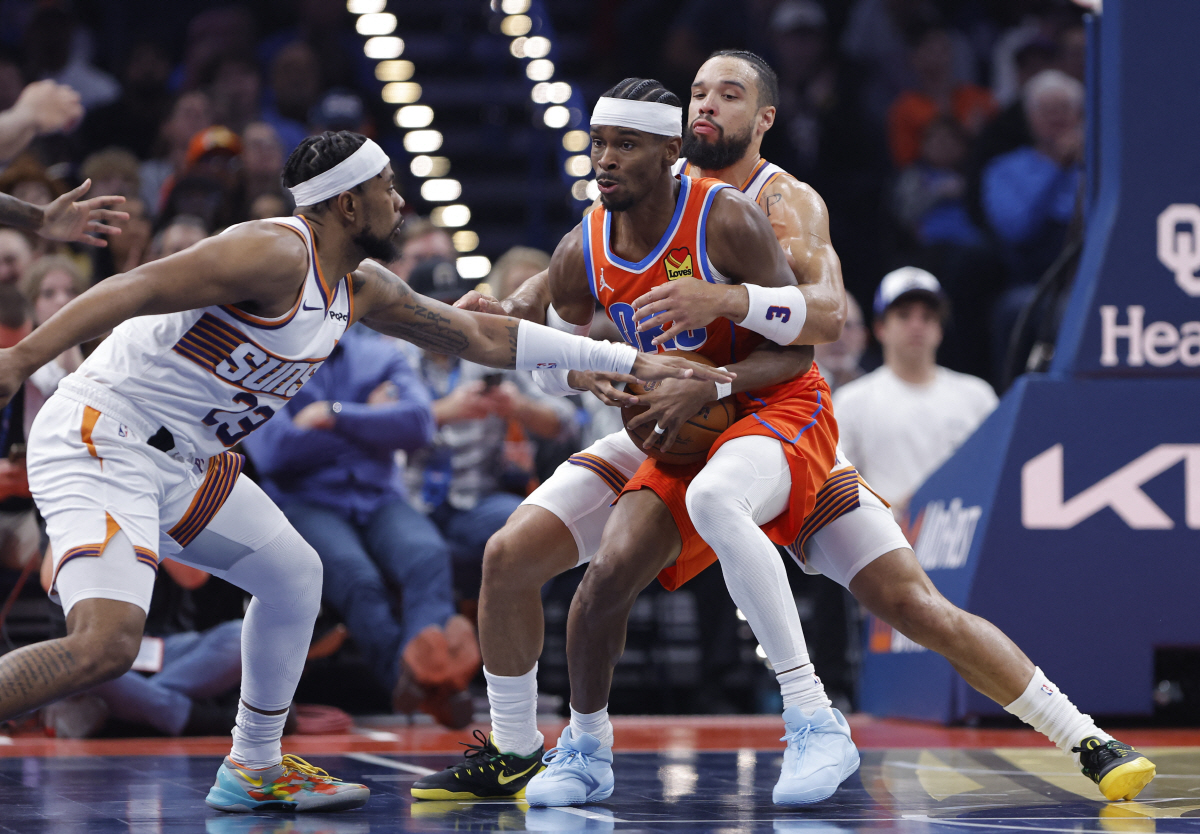 SGA, NBA 득점 괴수 65년 만에 소환하다. 연속 +20득점, 역대…