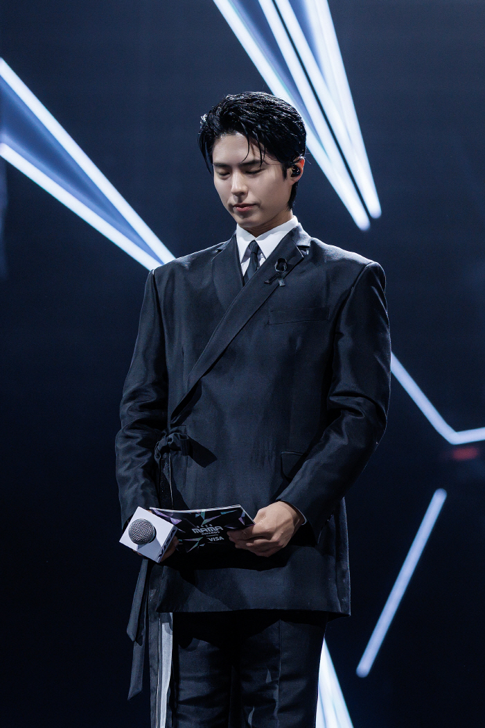 박보검 묵념→사자보이즈 취소…홍콩 대참사 속 웃음 사라진 '마마' 어땠나[SC이슈]