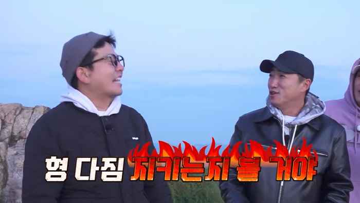 '김지민♥' 김준호 "금연·금주, 天지민에게 충성 다할 것…건강한 2세위…