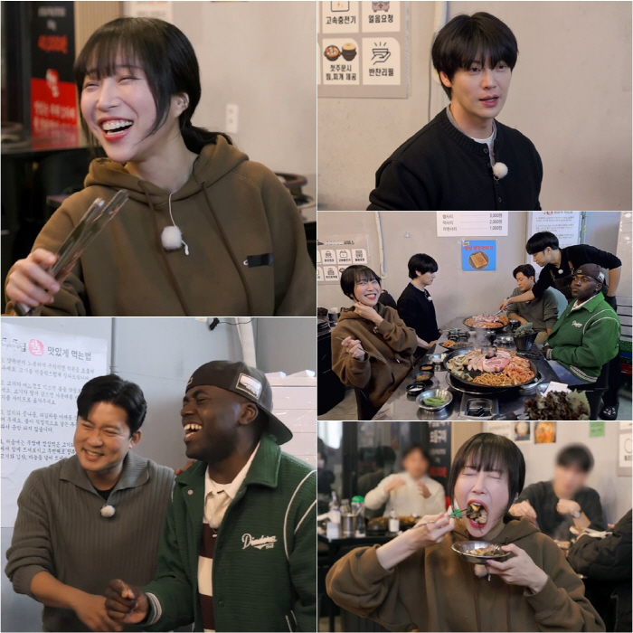 "쯔양아, 속도 좀 내"…김대호·안재현·조나단, 3男와 고기 먹방대결→"설마 내가 지겠나" 했는데(어튈라)