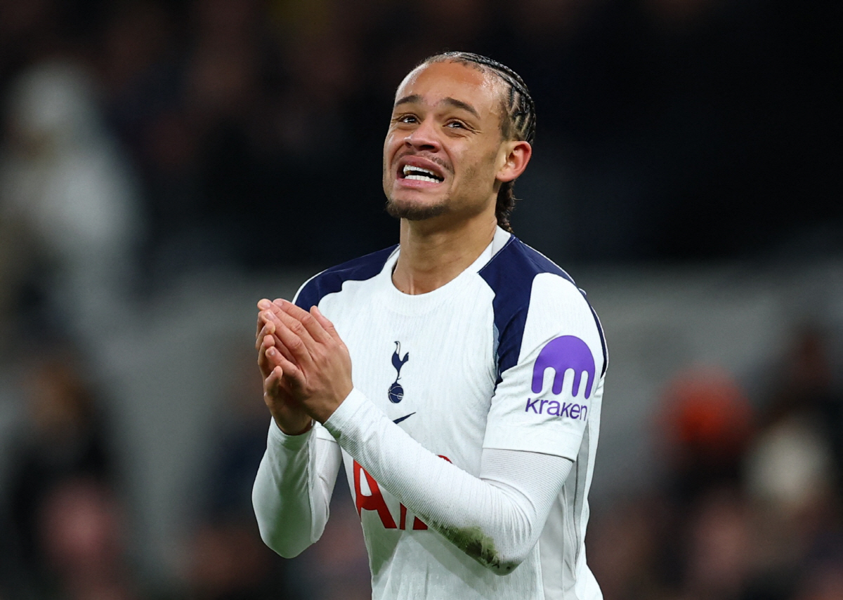 프랭크 감독 '오피셜' 공식발표, 손흥민 7번 후계자 망했다...선발 출…