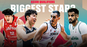 FIBA도 인정! 33점 폭발 이현중. 월드컵 아시아 예선 1차전 최고의 스타