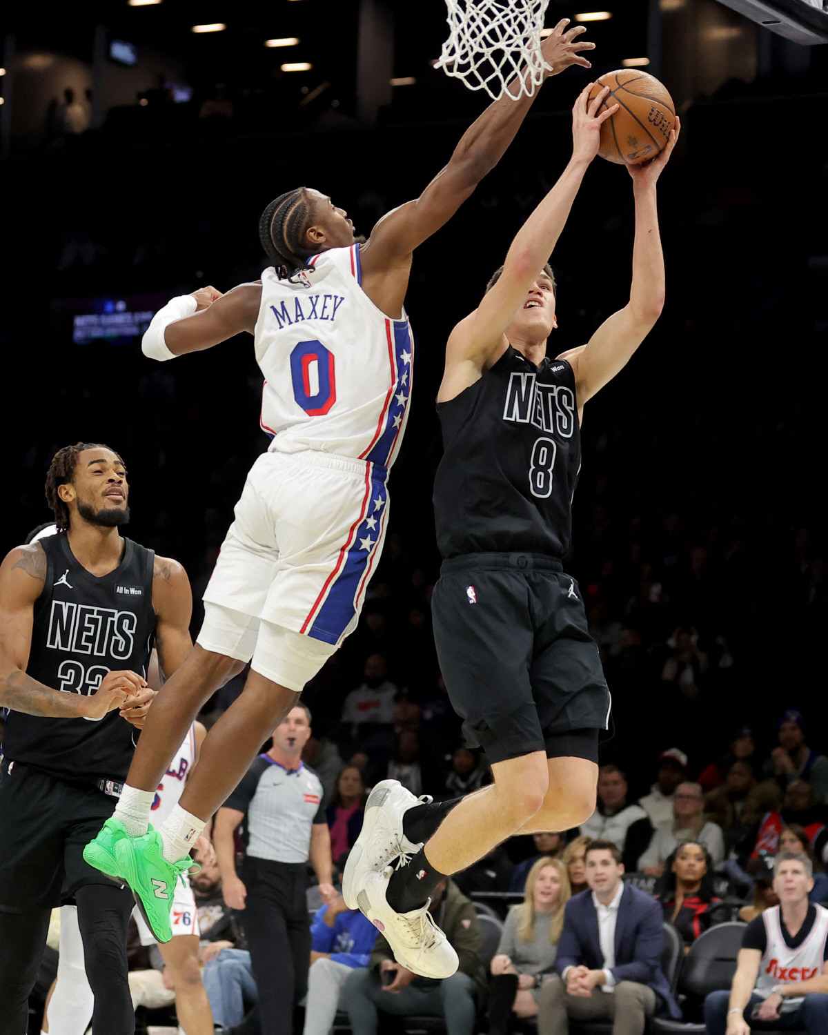 "계륵듀오는 없다!" MVP 레벨 슈퍼가드+괴물 신예. 필라델피아 미래 …