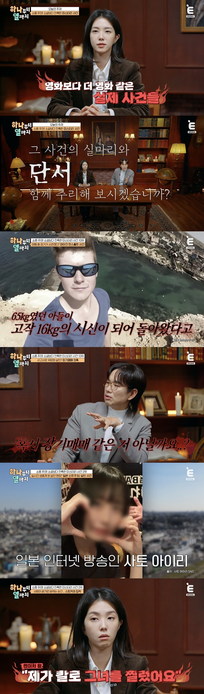 "65kg 아들, 장기 사라진 16kg 시신으로 발견"…충격적인 '마이크 만스홀트 사건' 뭐길래