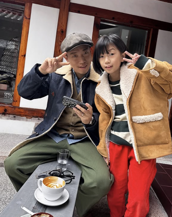 '개리 아들' 8살 하오, '슈돌' 때 모습은 어디? 아빠 판박이로 폭풍…