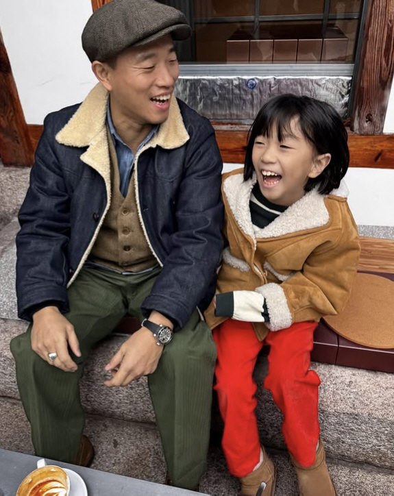 '개리 아들' 8살 하오, '슈돌' 때 모습은 어디? 아빠 판박이로 폭풍…