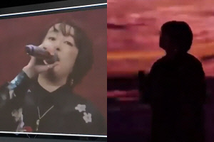 노래 도중 불 꺼지더니 강제 퇴장..인기 가수, 중국서 끌려 나갔다