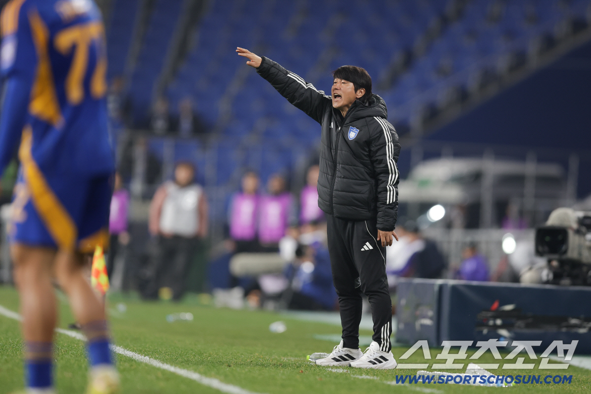 [현장인터뷰]'감독대행의 충돌' 울산 노상래 "이동경 빠른 회복, 그래도…