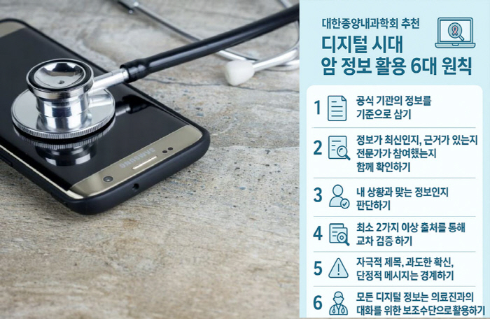 "AI 시대, 암 환자 절반 '정보 과다로 신뢰정보 판단 어려워'"…암 …