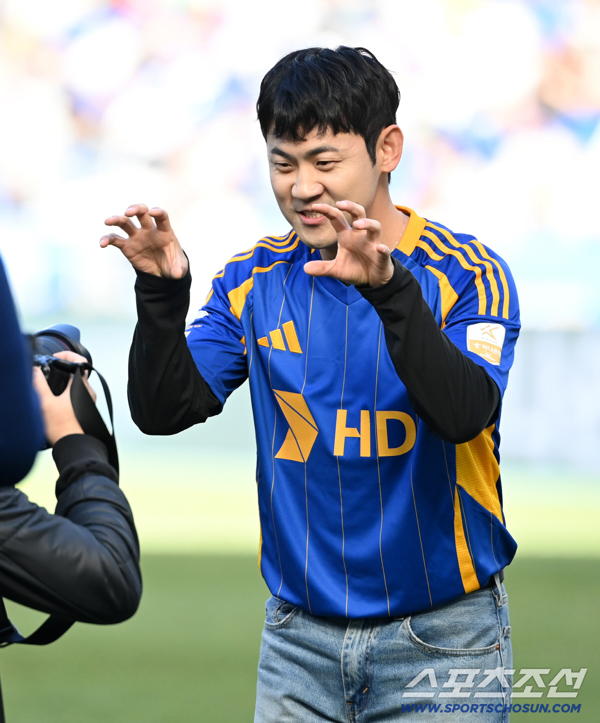 [포토] 피식대학 김민수, 호랑이 포즈 어흥~