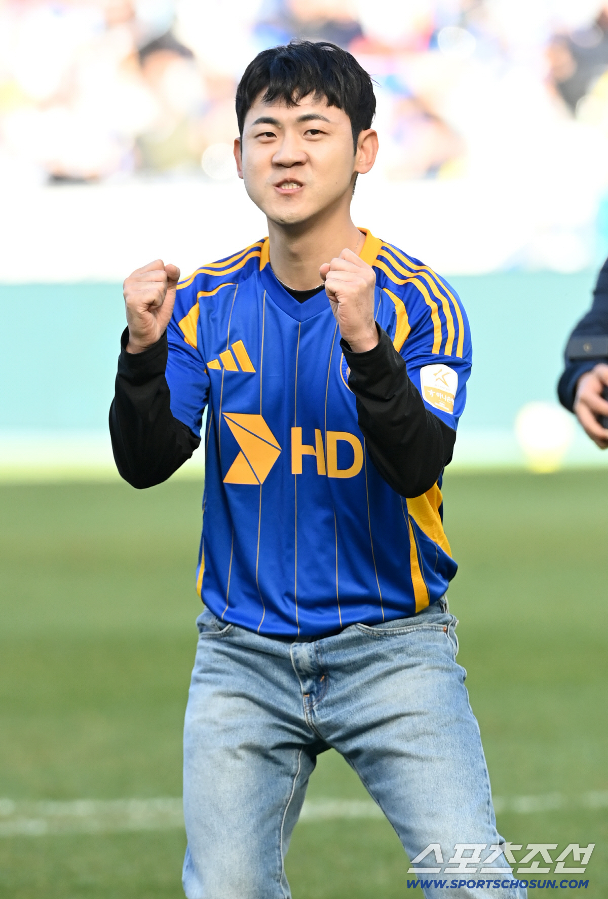 [포토] 피식대학 김민수, 울산의 열정을 보여줘!