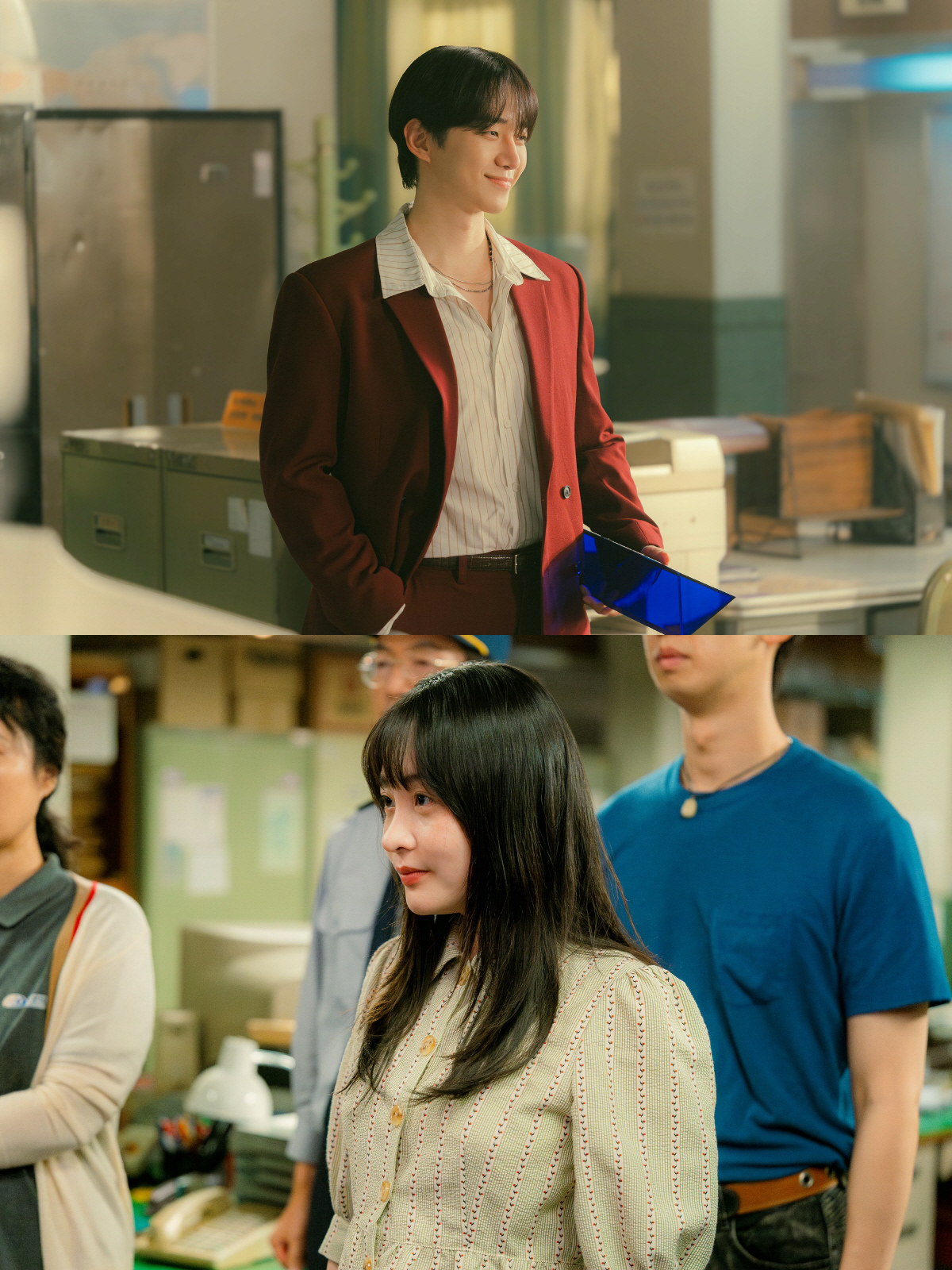 '청춘의 얼굴' 된 이준호, 뜨겁게 사랑했던 '태풍상사'와 '굿 굿바이'…