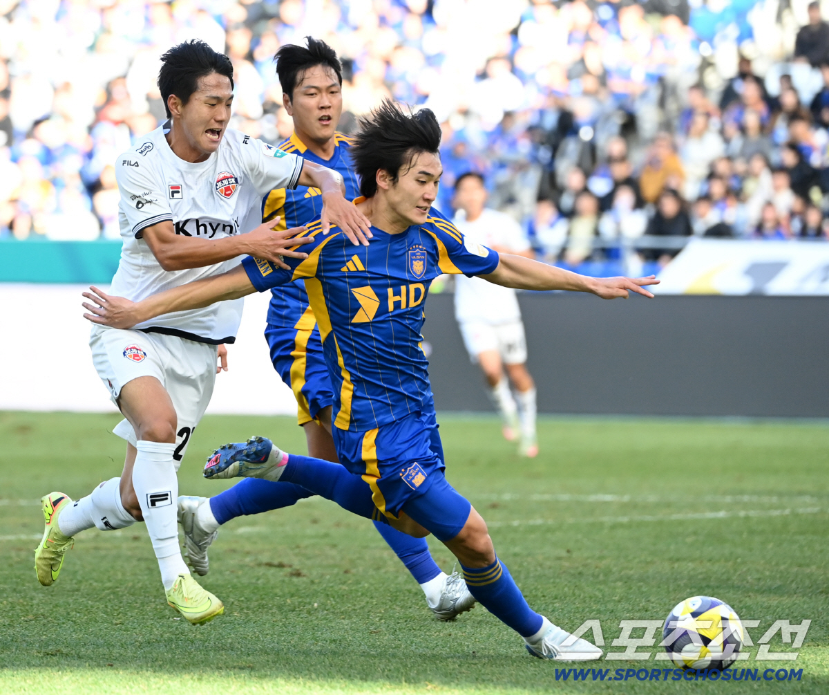 [포토] 조현택-김준하, 양보는 없다