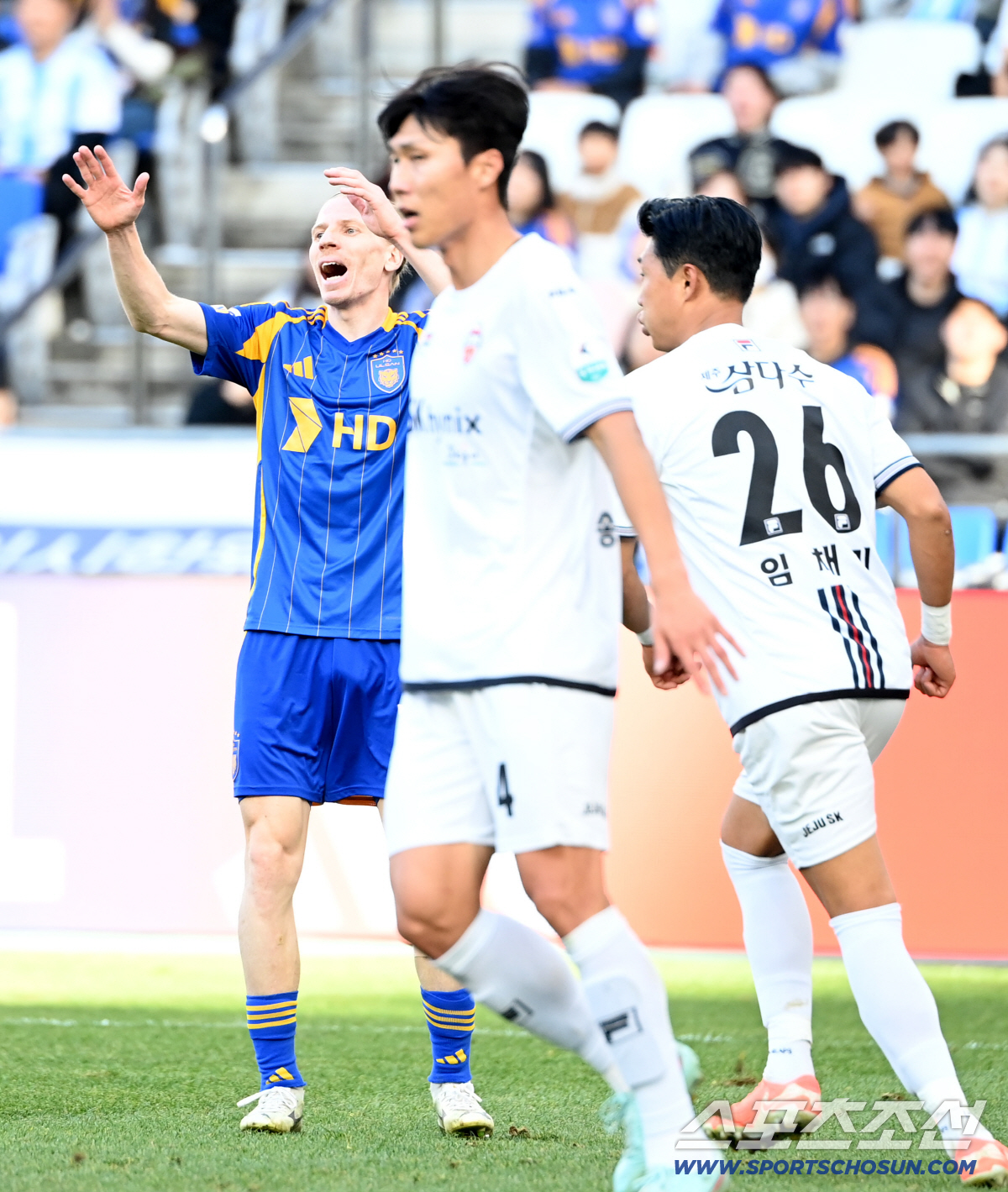 [포토] 루빅손, 찬스가 날아갔네