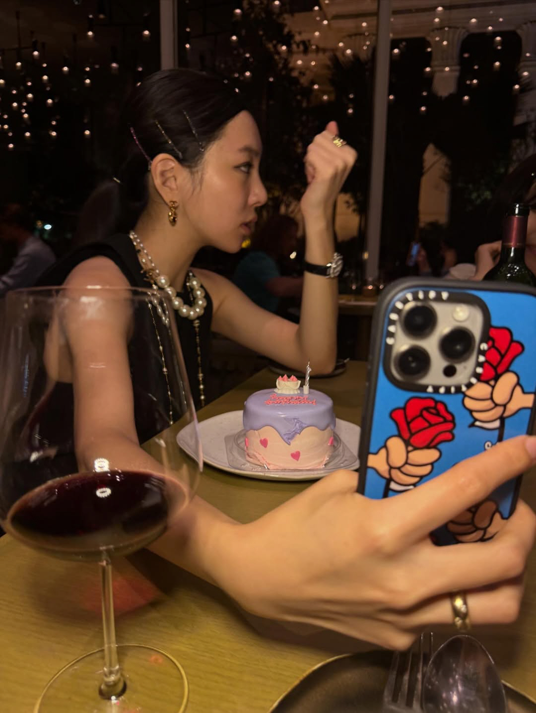 [SCin스타] "축하해요"..'62세' 황신혜, 딸 이진이와 '모녀 샤…