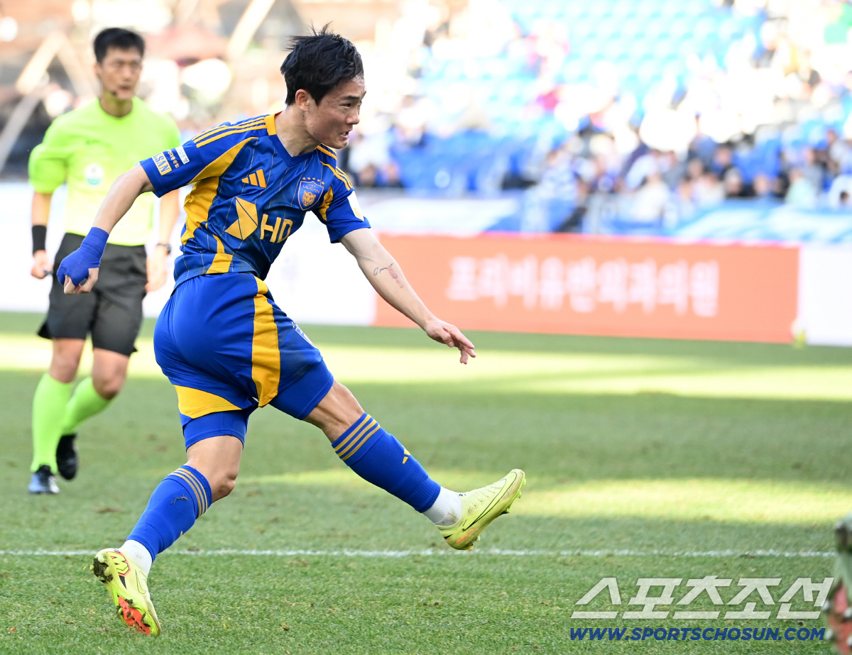 [포토] 엄원상, 제발 들어가라!