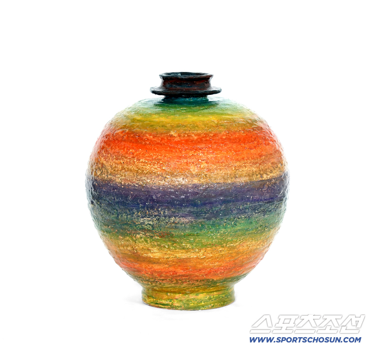 "불지핀 가마로 걸어들어갈 준비 끝났다" 토흔(土痕)의 창시자 도예가 이…