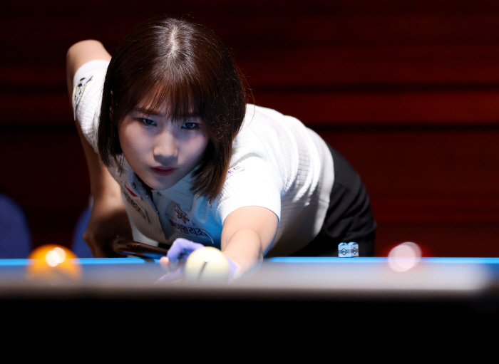 'LPBA 젊은피' 용현지-전지우-김도경 나란히 PQ라운드 진출