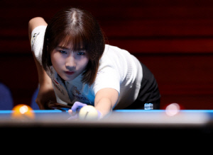 'LPBA 젊은피' 용현지-전지우-김도경 나란히 PQ라운드 진출