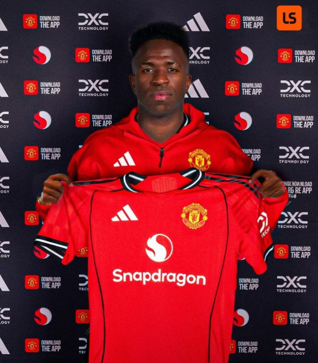 충격 이적설! '알론소와 불화' 비니시우스가 맨유로? 이미 접촉 완료..…