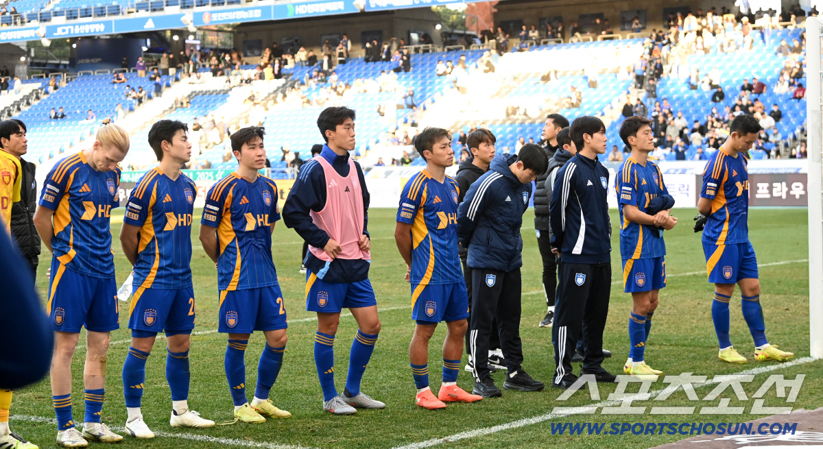 '치욕의 2025' 울산! '돌'던진 신태용 감독, '폭행' 진실은 뭘까…